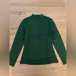 NEW Mock Mockneck Lightweight Base Layer Slim Fit Long Sleeve Shirt Top M